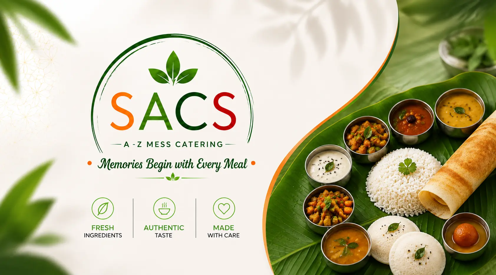 Shri Abayambigai Catering Service spread