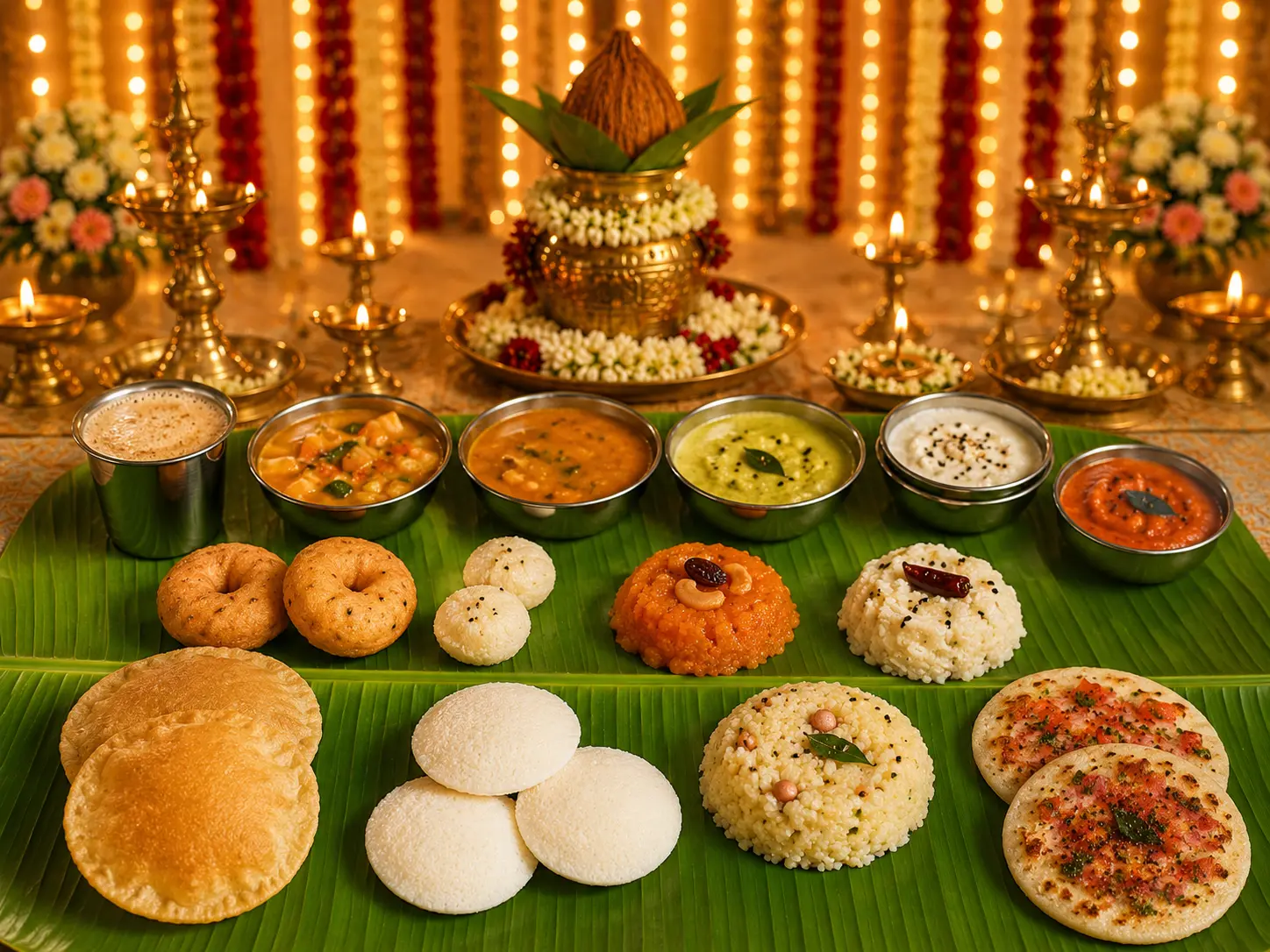 Traditional Sadhya & Feast