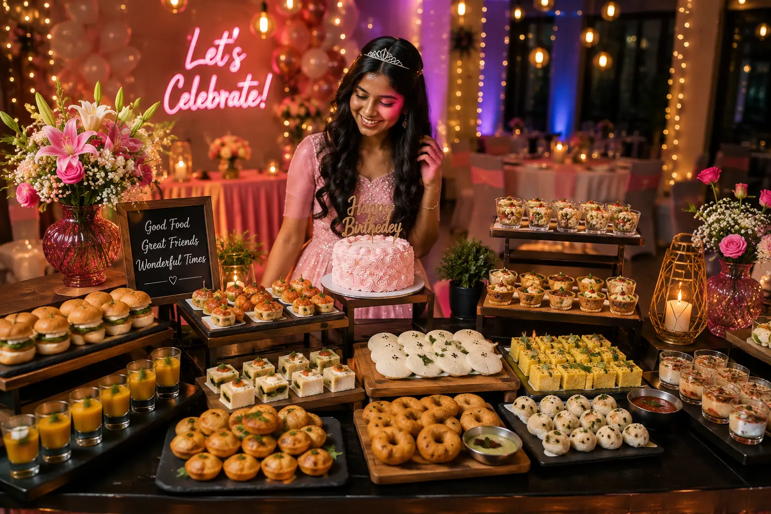 Birthday & Private Parties