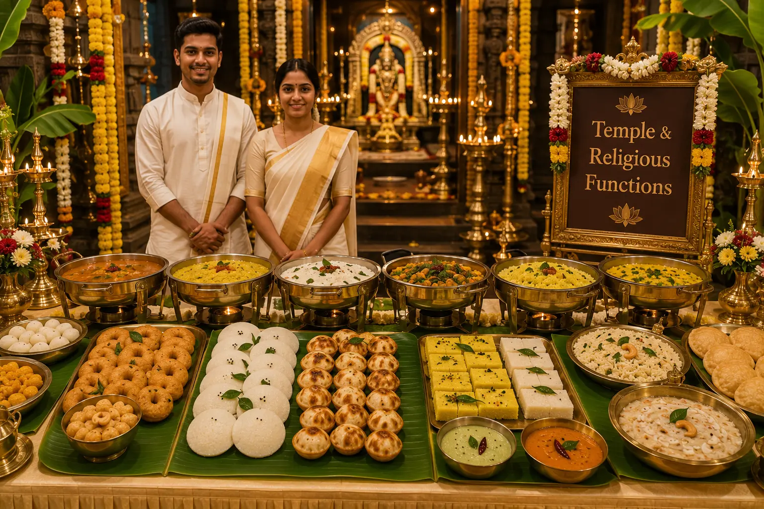Temple & Religious Functions
