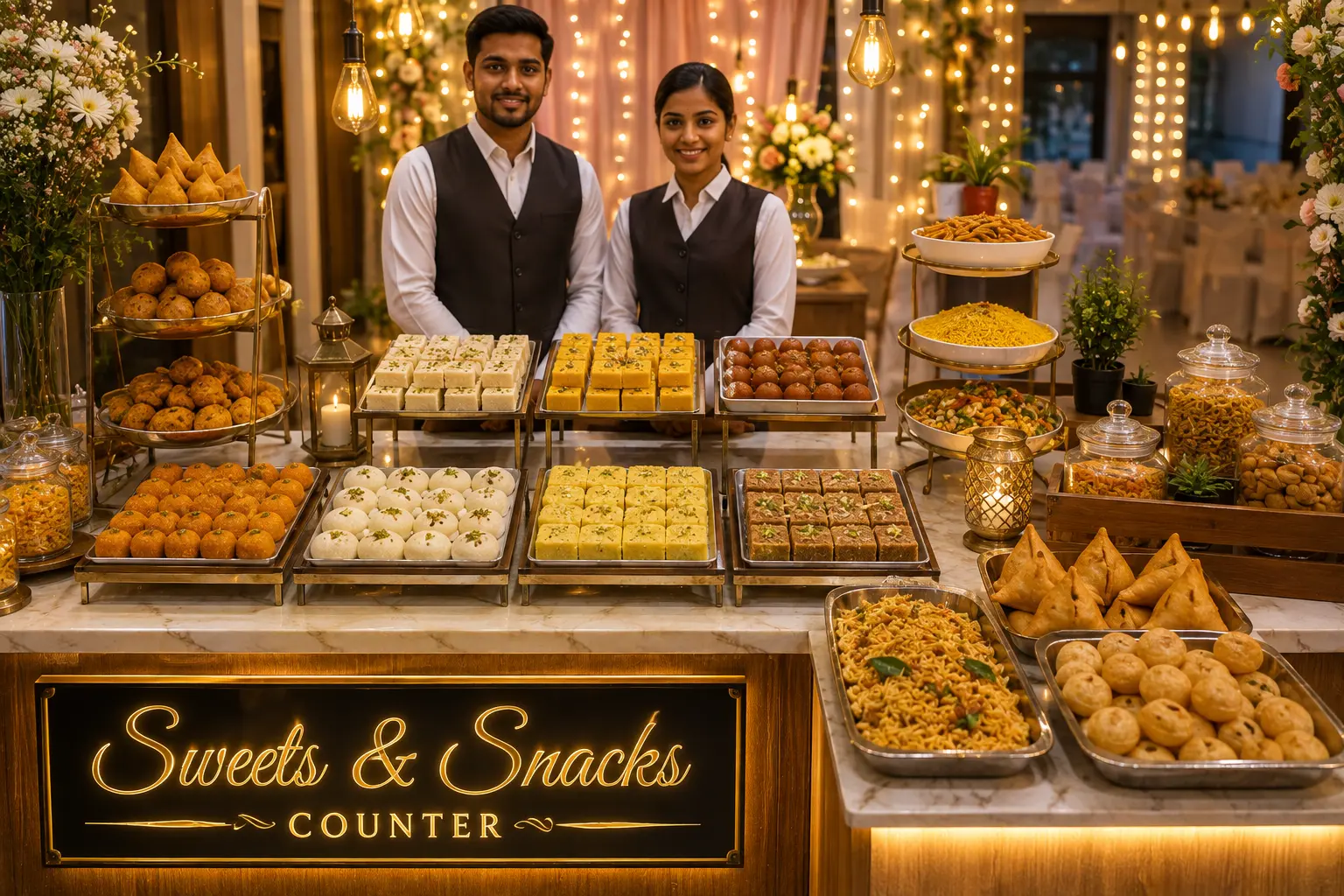 Sweets & Snacks Counter